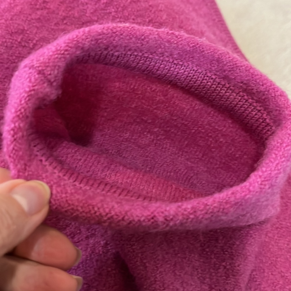 Appleseed’s Pink 100% Wool Blazer Jacket - Picture 4 of 4